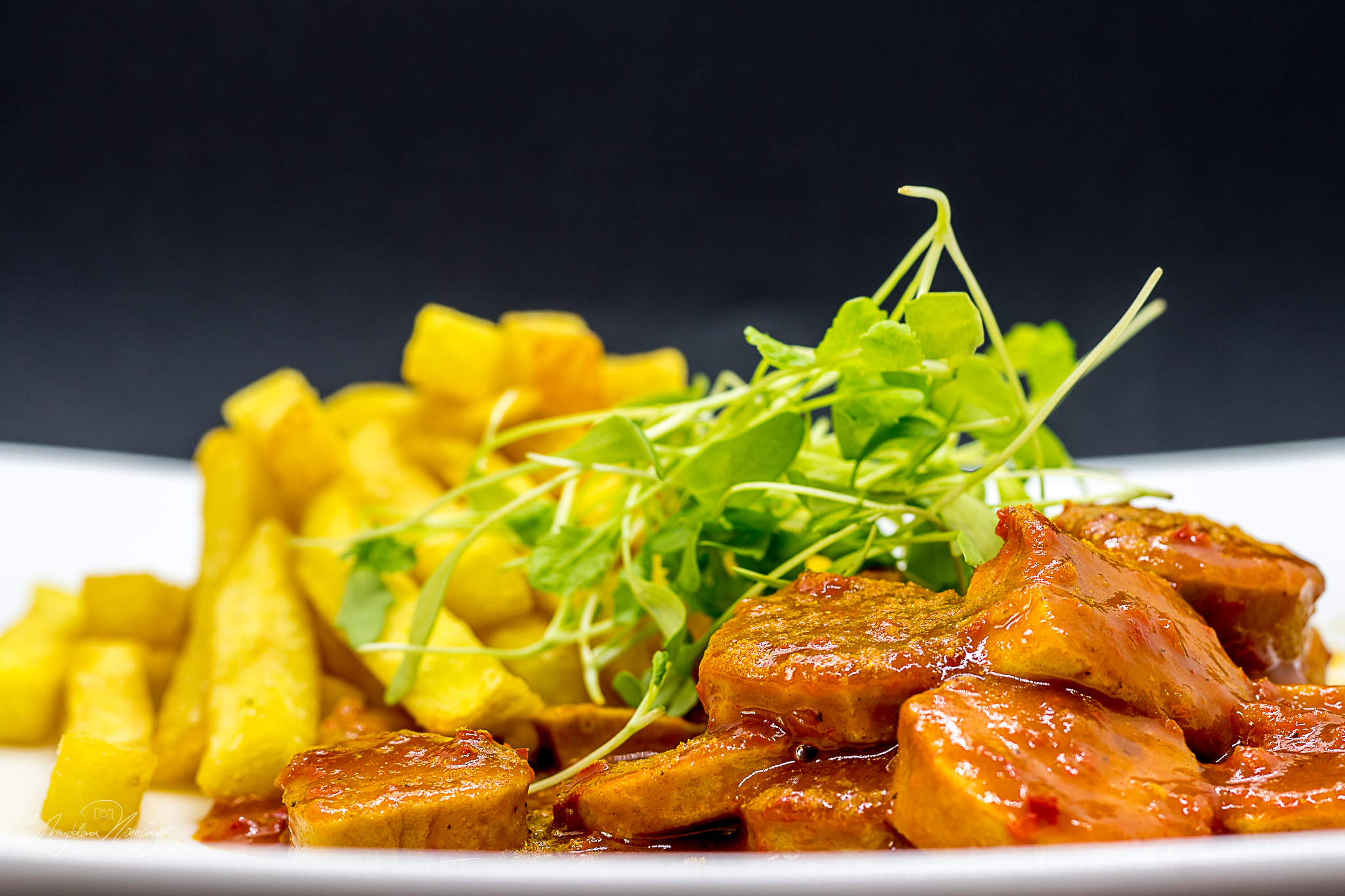 Featured image for “Currywurst in hausgemachter Soße”