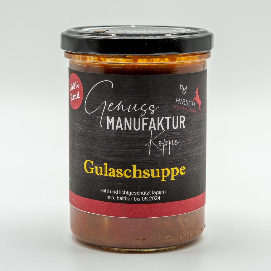 Featured image for “Gulaschsuppe”