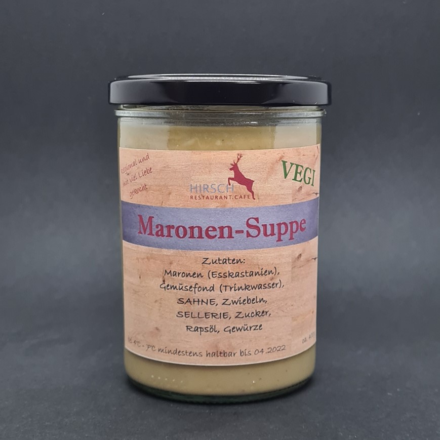 Featured image for “Maronencreme-Suppe”